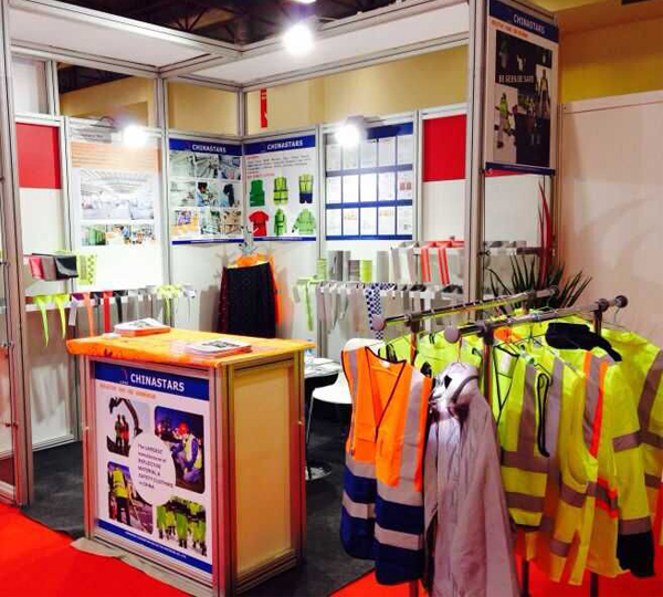 Reflective material is widely seen in daily life
